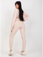 Nohavice VI SP 20281.40P svetlo ružová