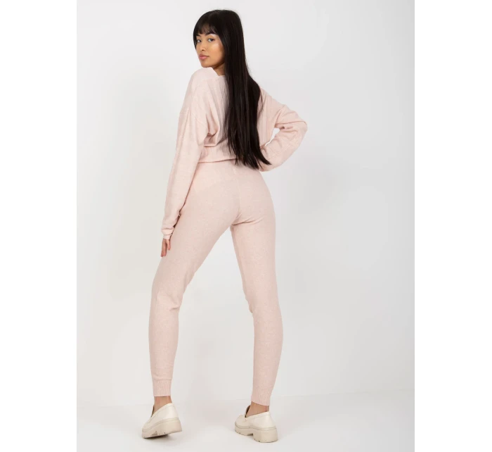 Nohavice VI SP 20281.40P svetlo ružová