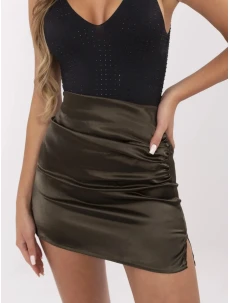 Sukňa WN SD 1403.17 khaki