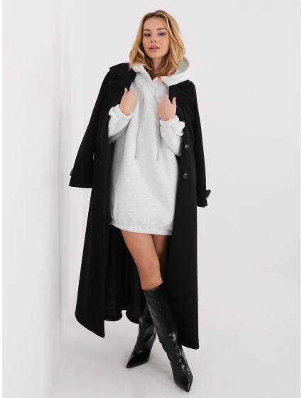 Bluza BL jasny szary model 21819021 - FPrice Bluza BL jasny szary model 21819021 - FPrice