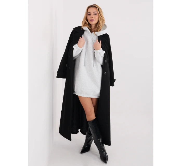 Bluza BL jasny szary model 21819021 - FPrice Bluza BL jasny szary model 21819021 - FPrice