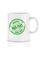 Personalizovaný klasický biely hrnček 300 ml – najlepší xx SINCE xx Personalizovaný klasický biely hrnček 300 ml – najlepší xx SINCE xx