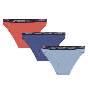 Dámské kalhotky 3Pack model 20946321 - Tommy Hilfiger Dámské kalhotky 3Pack model 20946321 - Tommy Hilfiger