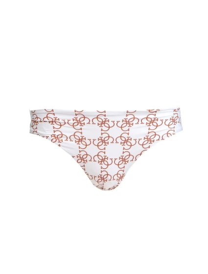 Spodný diel dámskych plaviek E02O13MC03I-A009 biela - Guess