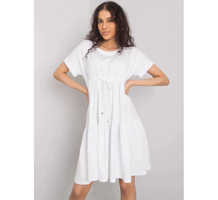 Dámske šaty RV SK 6761.68 white - FPrice Dámske šaty RV SK 6761.68 white - FPrice