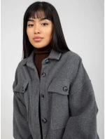 Dámská košile KS Tmavě šedá  model 21877960 - FPrice