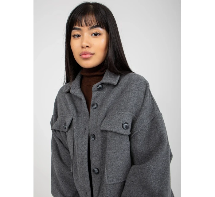 Dámská košile KS Tmavě šedá  model 21877960 - FPrice