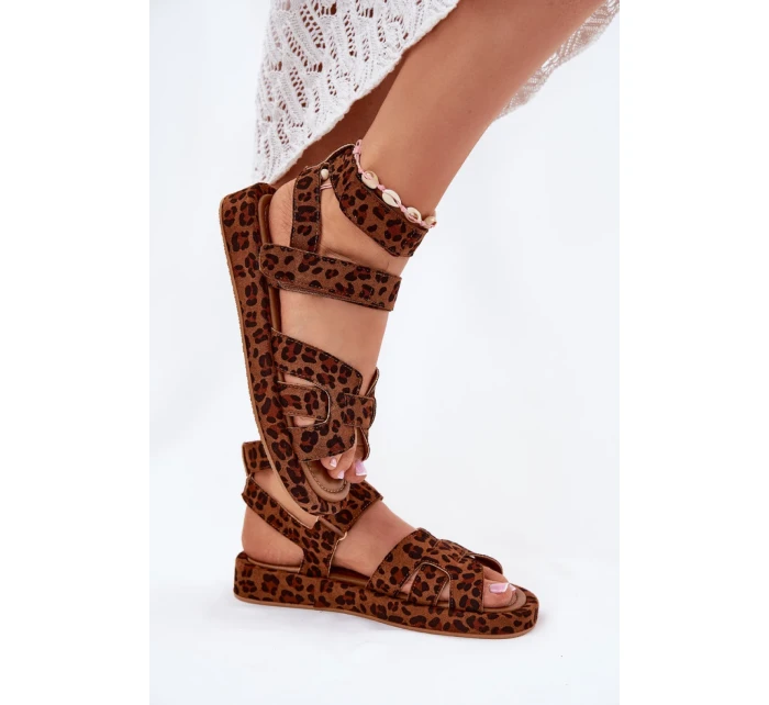 Sandále model 214749 Krok vo veľkom štýle Sandále model 214749 Krok vo veľkom štýle