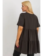 plus size blúzka model 223917 Relevantnosť