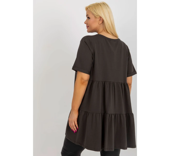 plus size blúzka model 223917 Relevantnosť