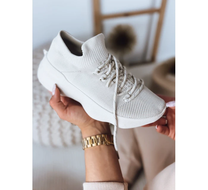 dámské boty béžové Dstreet model 21969209 - FashionStreet