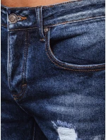 Pánské modré džínové kalhoty Dstreet model 21972115 - FashionStreet