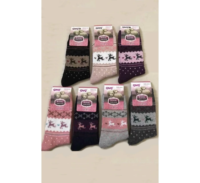 Ponožky WiK GNG 002 Angora Dog women 319 35-42 Ponožky WiK GNG 002 Angora Dog women 319 35-42