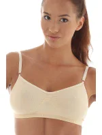 Dámská podprsenka model 16320114 beige - Brubeck Dámská podprsenka model 16320114 beige - Brubeck