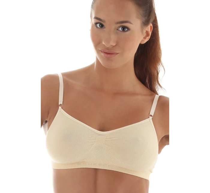 Dámská podprsenka model 16320114 beige - Brubeck Dámská podprsenka model 16320114 beige - Brubeck