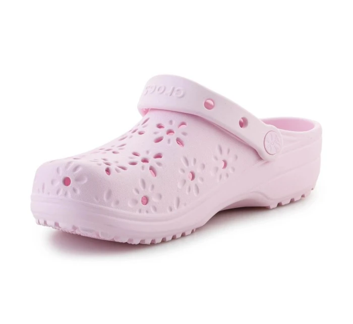 Žabky Classic Floral Cut Out Clog W model 21172526 - Crocs Žabky Classic Floral Cut Out Clog W model 21172526 - Crocs