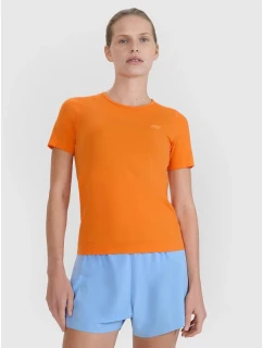 Dámske bežecké tričko 4F 4FWSS25TFTSF1266-70S Regular Field