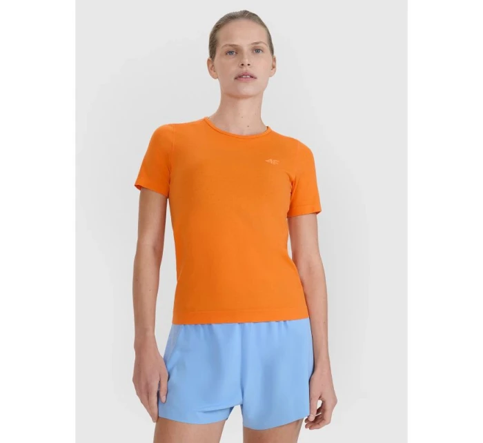 Dámske bežecké tričko 4F 4FWSS25TFTSF1266-70S Regular Field Dámske bežecké tričko 4F 4FWSS25TFTSF1266-70S Regular Field