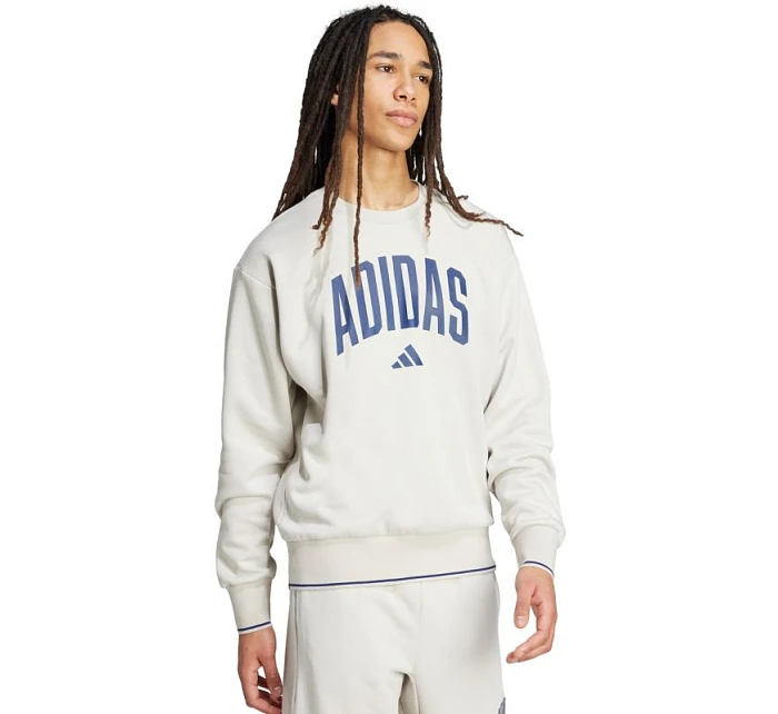 Pánska mikina adidas Collegiate Sweatshirt grey JM1732 pánska