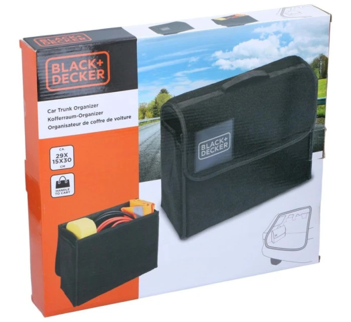 Prepravný kufor ORGANISER 29X15X30cm BLACK + DECKER