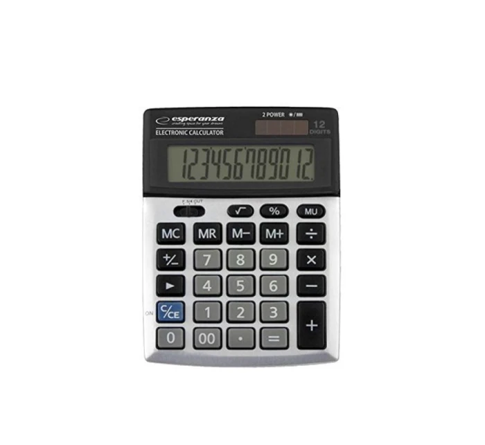 STOLOVÁ KALKULAČKA ESPERANZA NEWTON STOLOVÁ KALKULAČKA ESPERANZA NEWTON