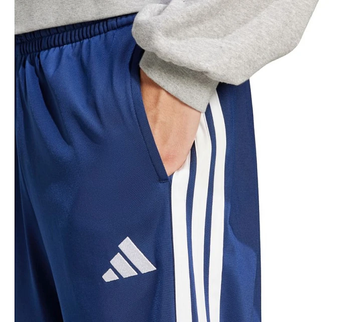 Pánské kalhoty adidas 3Stripes Tricot Regular Fit Open modré model 22073913 - EB FIT