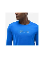 Pánske tričko MILLET Intense Ts Ls M, modré'