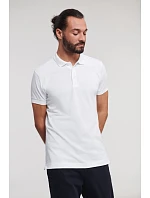 Pánské elastické piqué polo 10. convoy grey model 22473880 - Russell Athletic Pánské elastické piqué polo 10. convoy grey model 22473880 - Russell Athletic