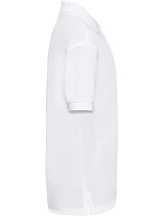 Dětské piqué polo z těžké bavlny 10. white model 22474408 - Russell Athletic