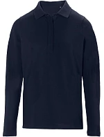 LSL Men Pánské těžké piqué polo s dlouhým rukávem night blue model 22442411 - NEOBLU LSL Men Pánské těžké piqué polo s dlouhým rukávem night blue model 22442411 - NEOBLU
