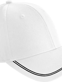B 6 panelová kšiltovka  53. white/black model 22456547 - Beechfield