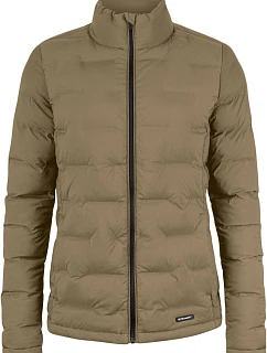 Cutter & Buck Baker Jacket Women Dámska prešívaná bunda 68.1467 khaki