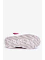 Dziecięce Baleriny W Kwiatuszki Granatowo-Różowe Noah Dziecięce Baleriny W Kwiatuszki Granatowo-Różowe Noah