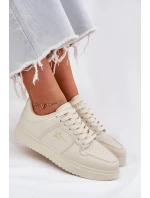 Dámské Tenisky Big Star model 21694502 HIPOLY SYSTEM Béžové - Big Star Shoes Dámské Tenisky Big Star model 21694502 HIPOLY SYSTEM Béžové - Big Star Shoes