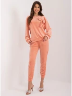 Komplet DHJ KMPL model 19639041 brzoskwiniowy - FPrice