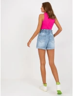 EM SN G5121P šortky 6.67 svetlo modrá EM SN G5121P šortky 6.67 svetlo modrá