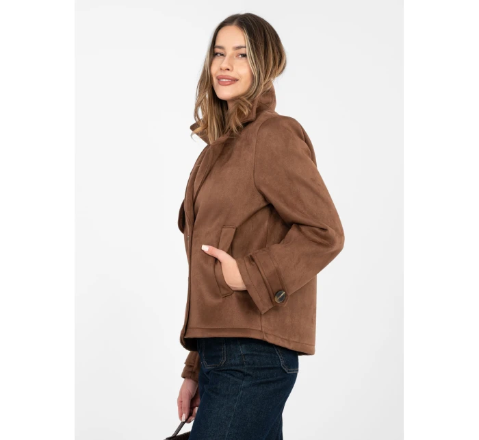 Bunda IT KR 97335.04 hnedá