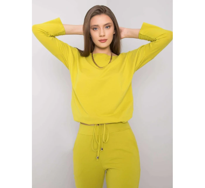 Blúzka RV BZ 4691.44P vápno Blúzka RV BZ 4691.44P vápno