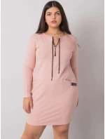 Šaty RV SK 7241.43 svetlo ružová