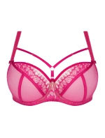 Podprsenka Paradise K496 Amarant - Gorsenia Podprsenka Paradise K496 Amarant - Gorsenia
