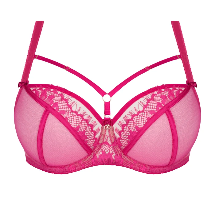 Podprsenka Paradise K496 Amarant - Gorsenia Podprsenka Paradise K496 Amarant - Gorsenia