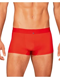 Pánske slipy Boldero boxer shorts red - Obsessive