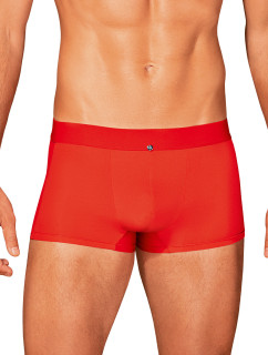 Pánské slipy model 17776536 boxer shorts red - Obsessive