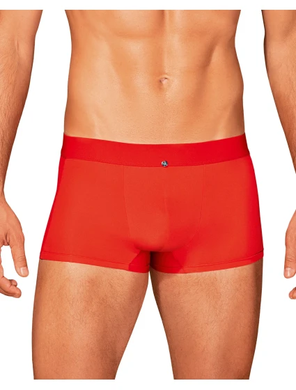 Pánske slipy Boldero boxer shorts red - Obsessive Pánske slipy Boldero boxer shorts red - Obsessive