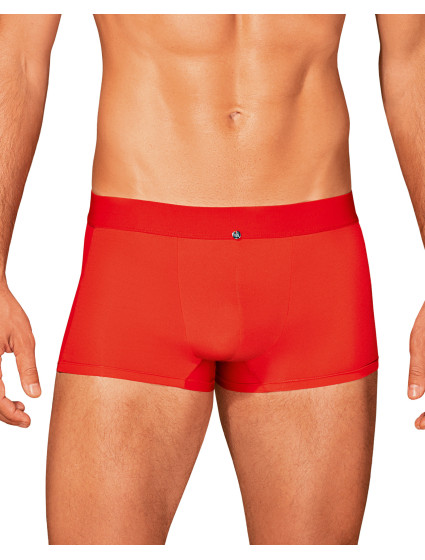 Pánske slipy Boldero boxer shorts red - Obsessive