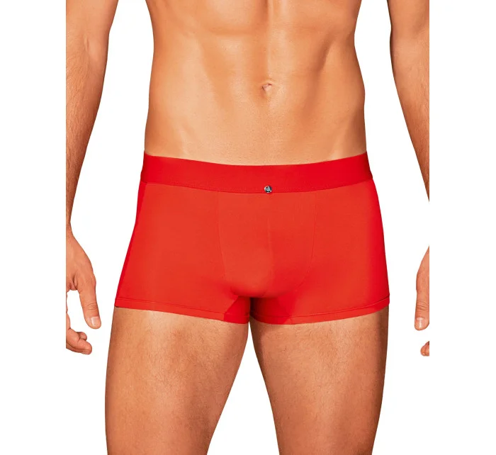Pánske slipy Boldero boxer shorts red - Obsessive Pánske slipy Boldero boxer shorts red - Obsessive