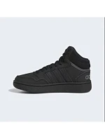 Unisex junior obuv Hoops Mid 3.0 K Jr Černá  model 22540730 - ADIDAS