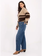 Dámské kalhoty model 22034930 modré - FPrice