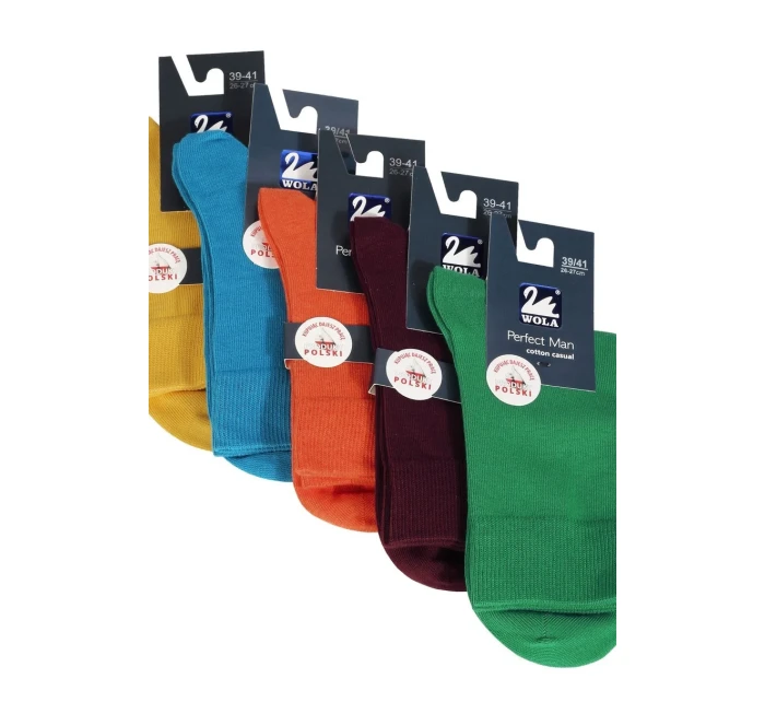 Hladké pánské ponožky PERFECT  model 7509403 - Gatta