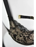 Dámská podprsenka PUSH BLACK BEIGE model 18408459 - MEDIOLANO